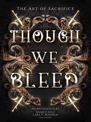 cover image of Though We Bleed
